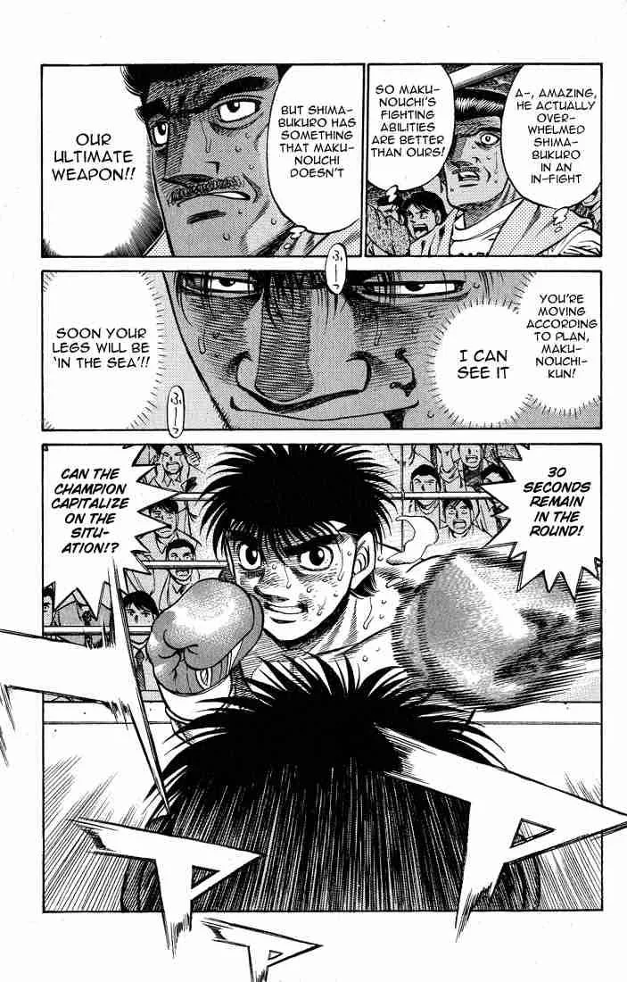 Hajime no Ippo Chapter 429 page 18