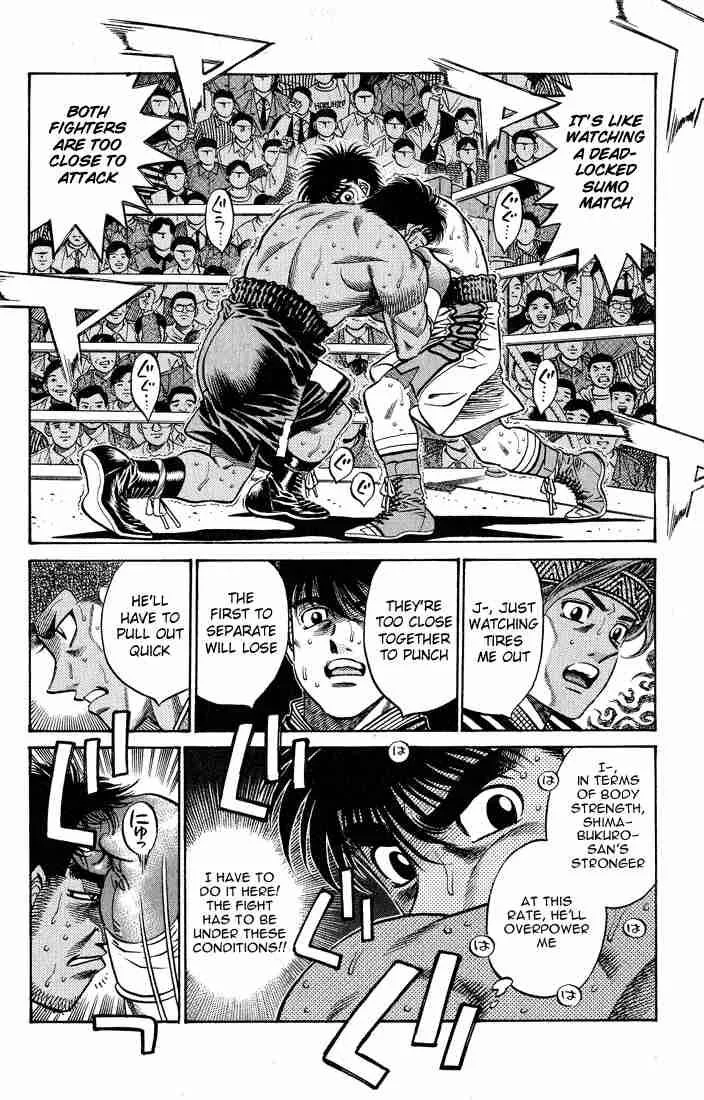 Hajime no Ippo Chapter 429 page 2