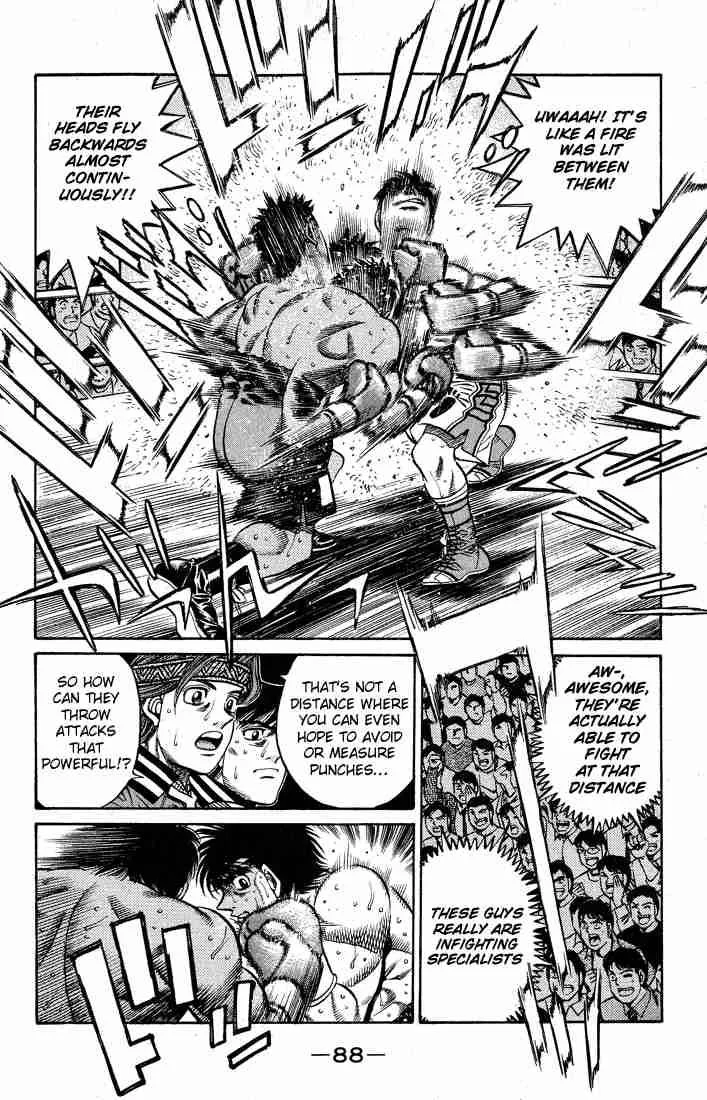 Hajime no Ippo Chapter 429 page 5