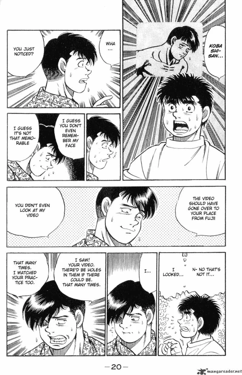 Hajime no Ippo Chapter 43 page 19