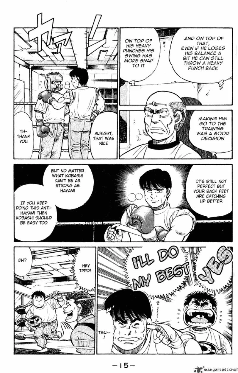 Hajime no Ippo Chapter 43 page 14