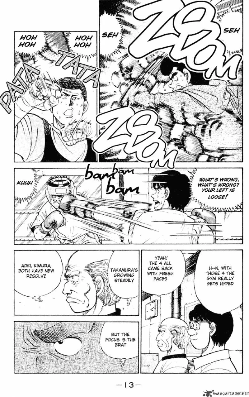 Hajime no Ippo Chapter 43 page 12
