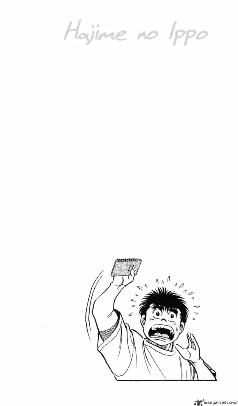 Hajime no Ippo Chapter 43 page 23