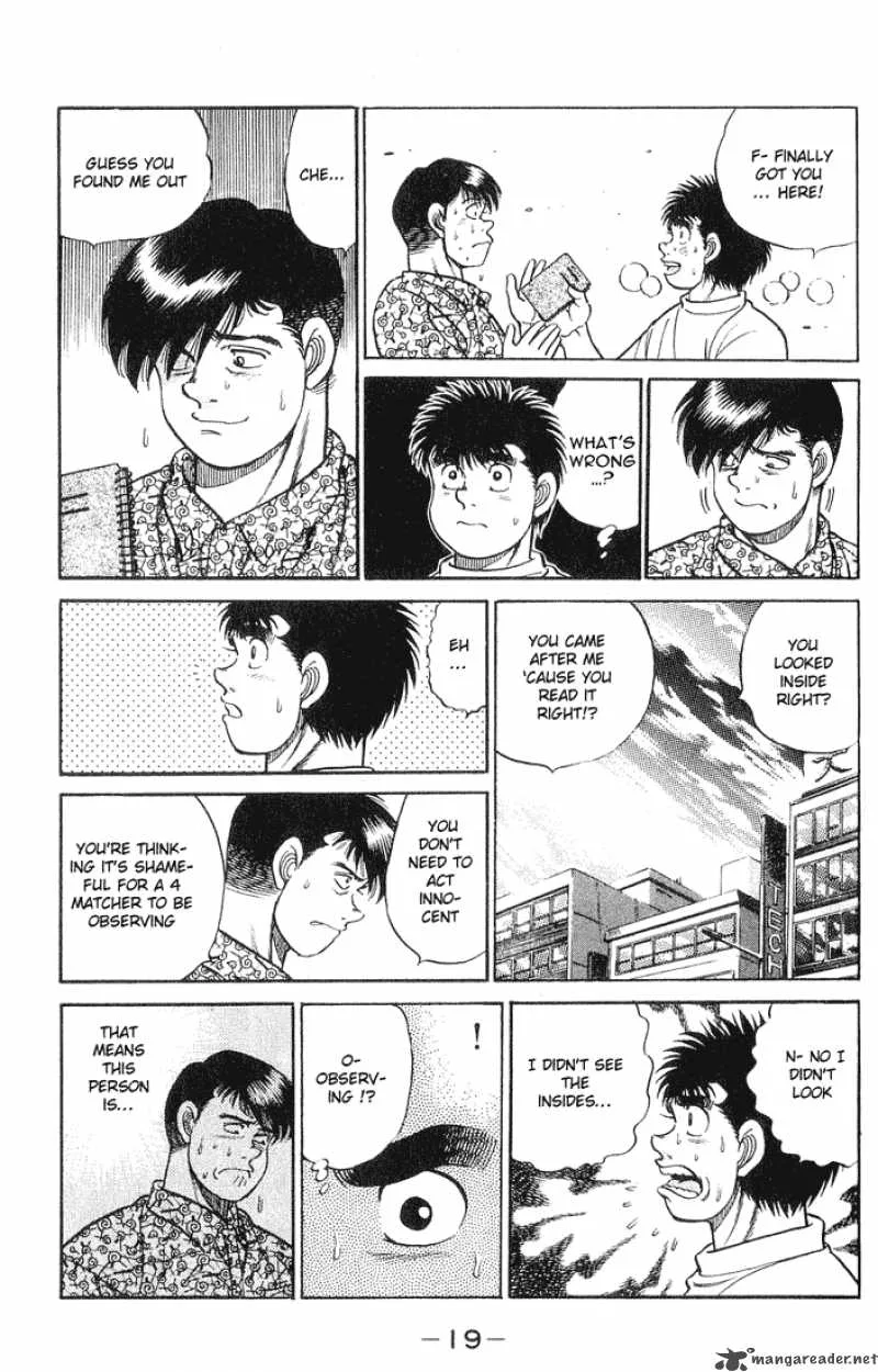 Hajime no Ippo Chapter 43 page 18