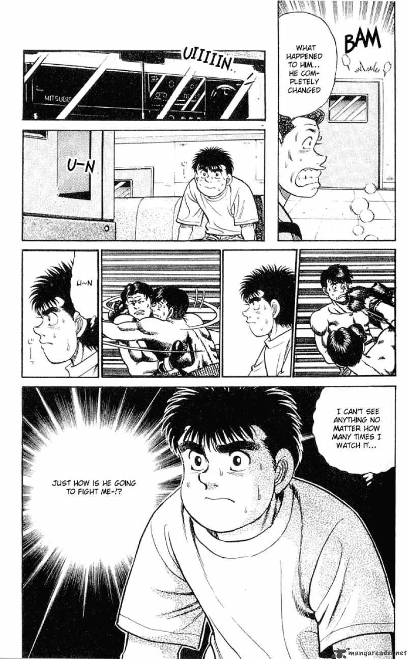 Hajime no Ippo Chapter 43 page 22