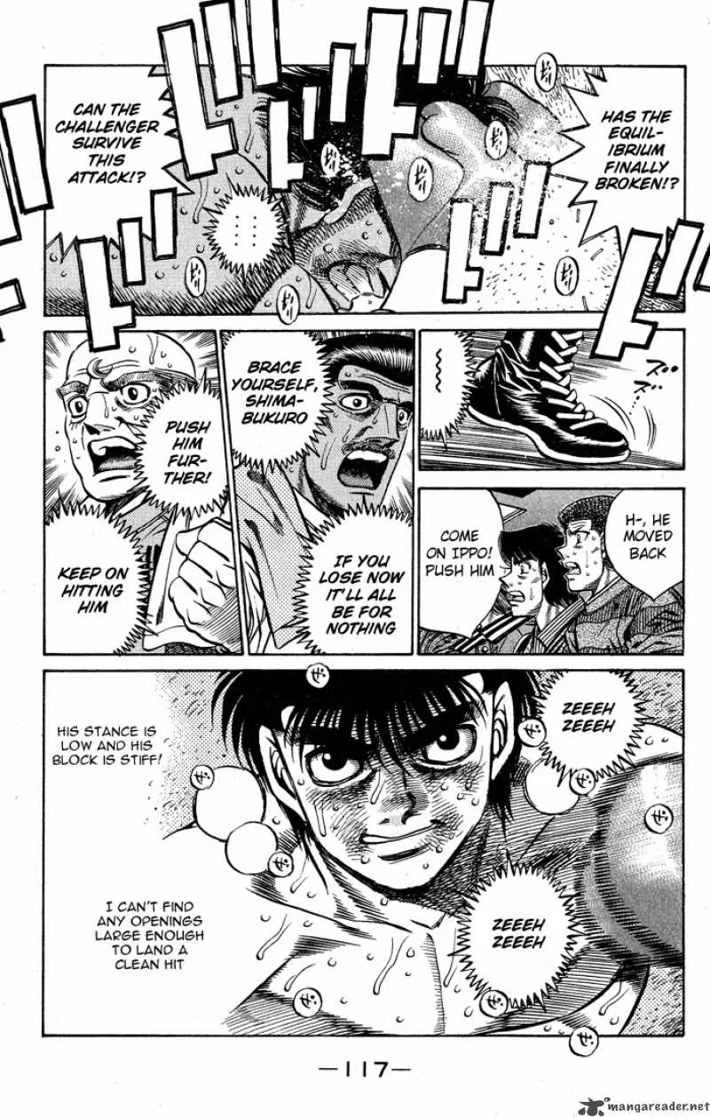 Hajime no Ippo Chapter 430 page 15