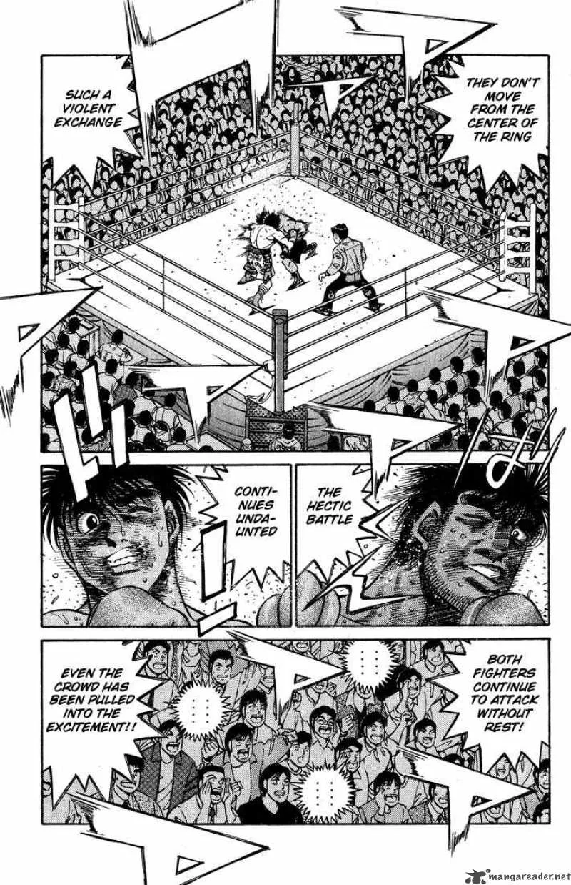 Hajime no Ippo Chapter 430 page 9
