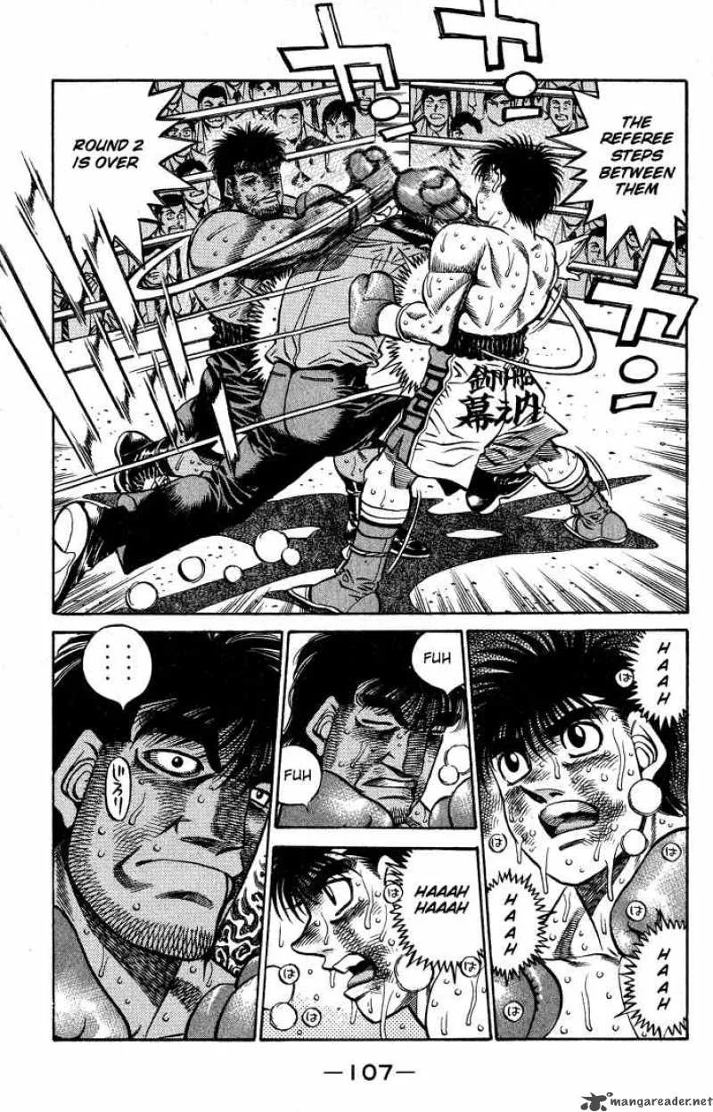Hajime no Ippo Chapter 430 page 5