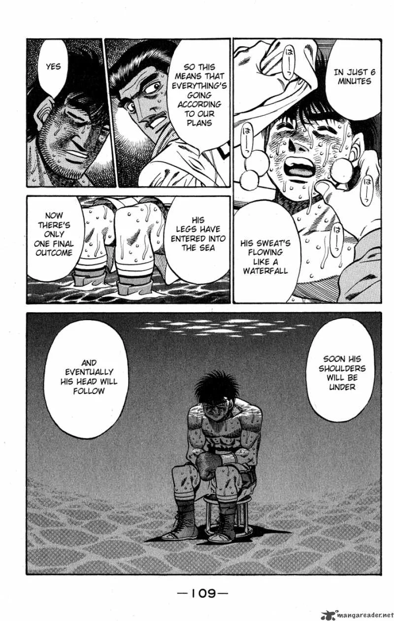 Hajime no Ippo Chapter 430 page 7