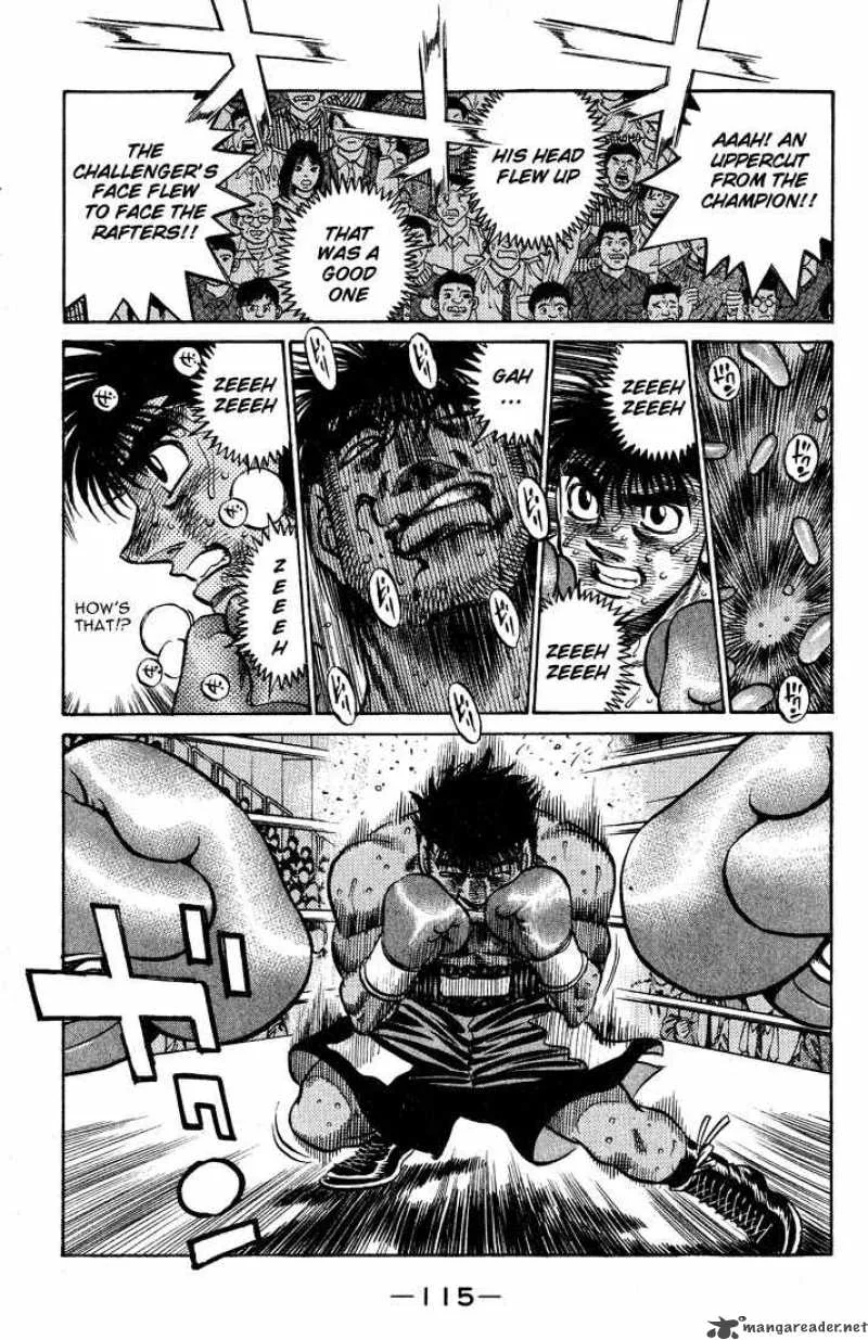 Hajime no Ippo Chapter 430 page 13