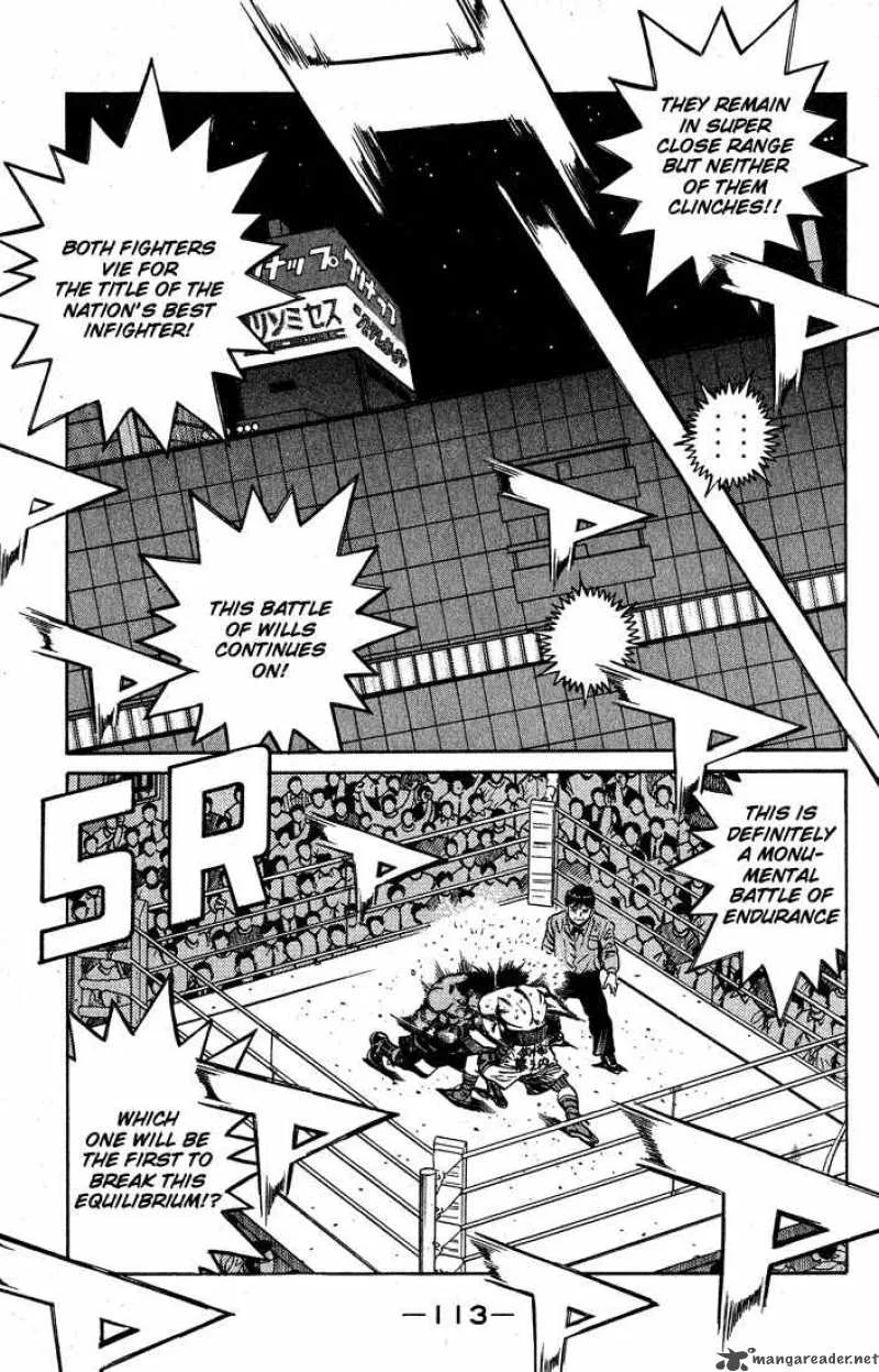 Hajime no Ippo Chapter 430 page 11