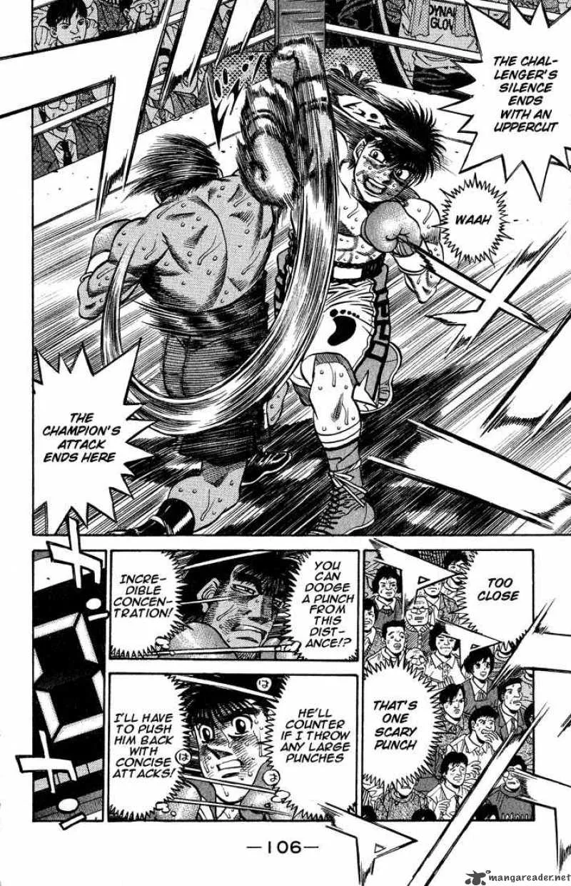 Hajime no Ippo Chapter 430 page 4