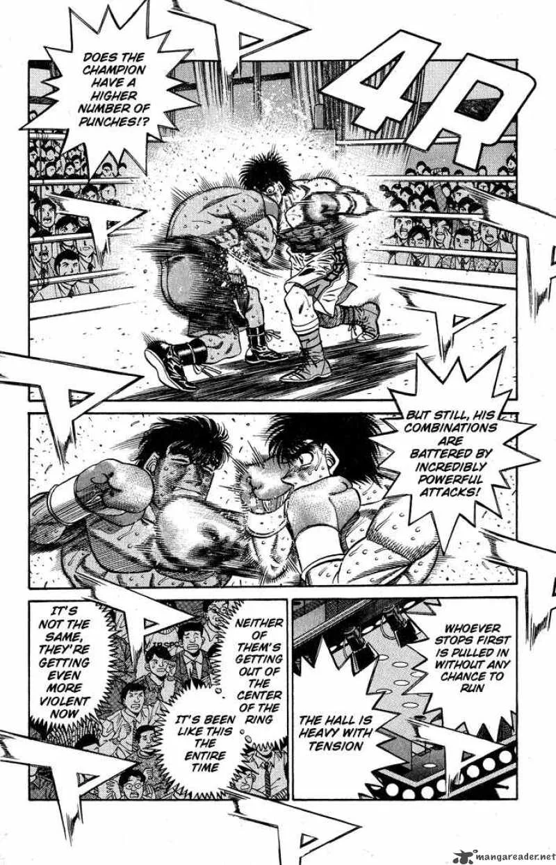 Hajime no Ippo Chapter 430 page 10