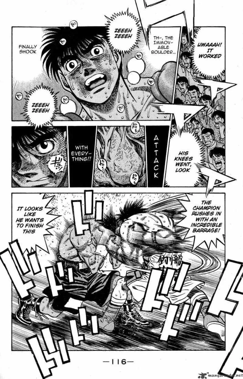 Hajime no Ippo Chapter 430 page 14