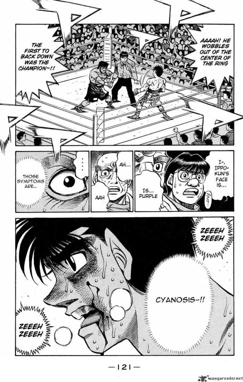 Hajime no Ippo Chapter 430 page 19
