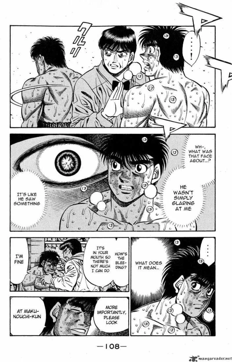 Hajime no Ippo Chapter 430 page 6