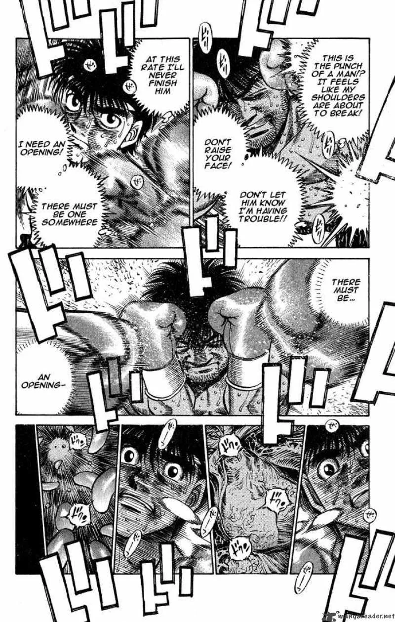 Hajime no Ippo Chapter 430 page 16