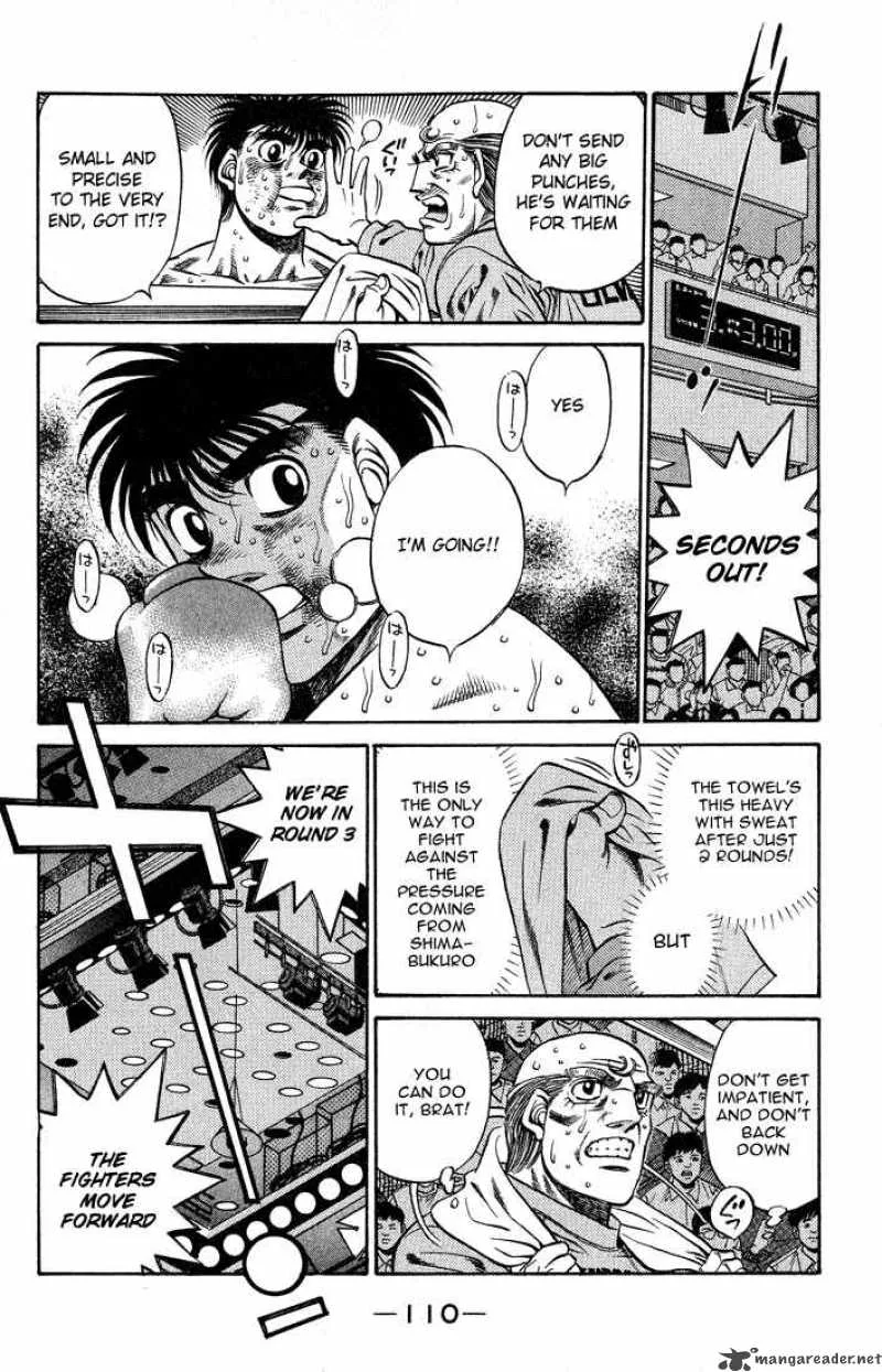 Hajime no Ippo Chapter 430 page 8