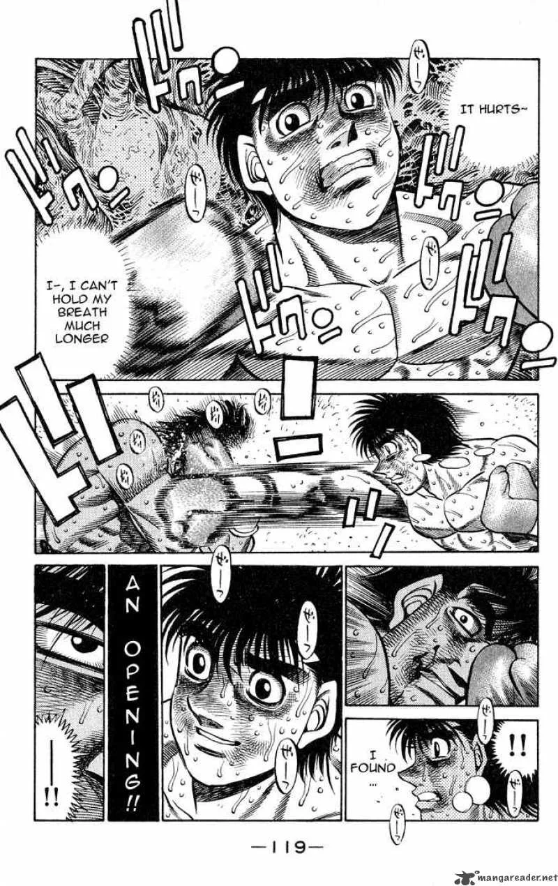 Hajime no Ippo Chapter 430 page 17