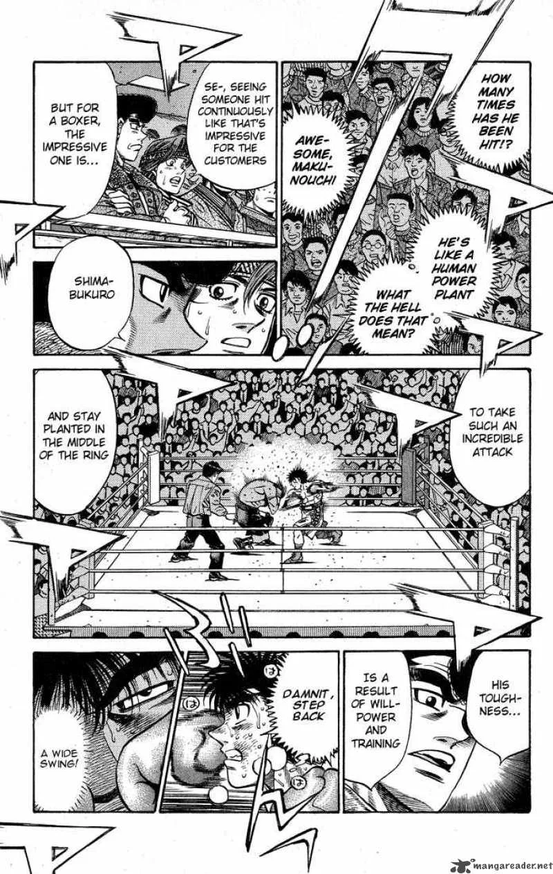 Hajime no Ippo Chapter 430 page 3