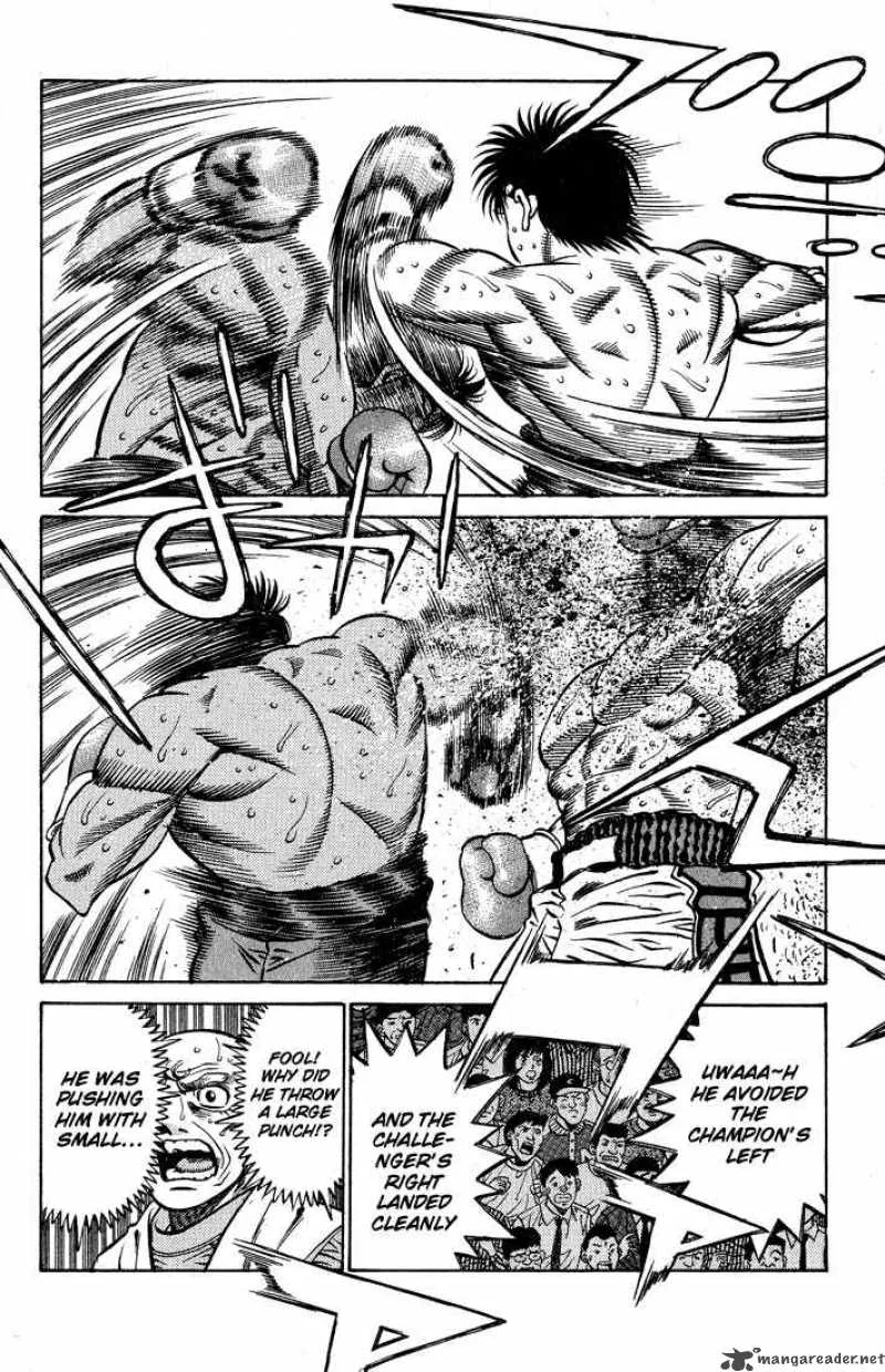 Hajime no Ippo Chapter 430 page 18