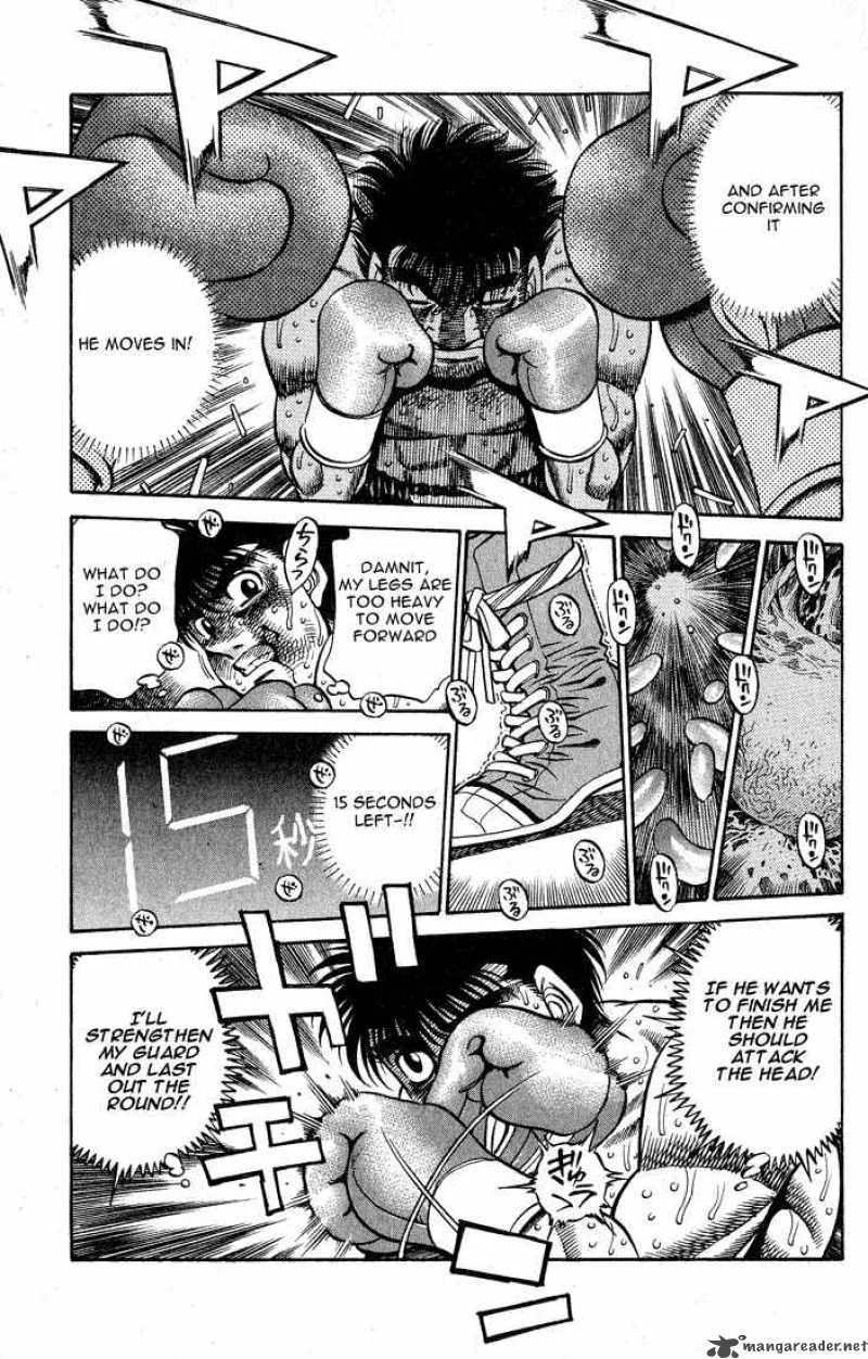 Hajime no Ippo Chapter 431 page 7