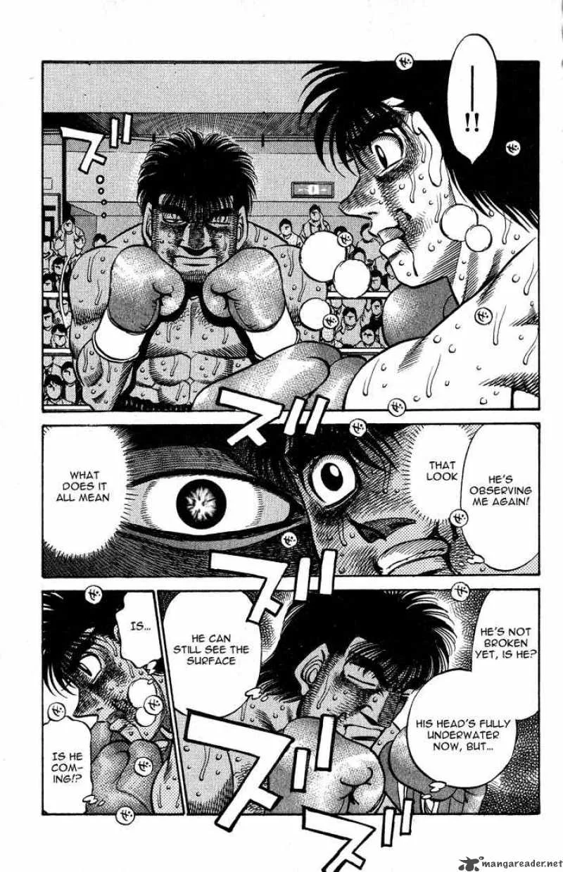 Hajime no Ippo Chapter 431 page 5