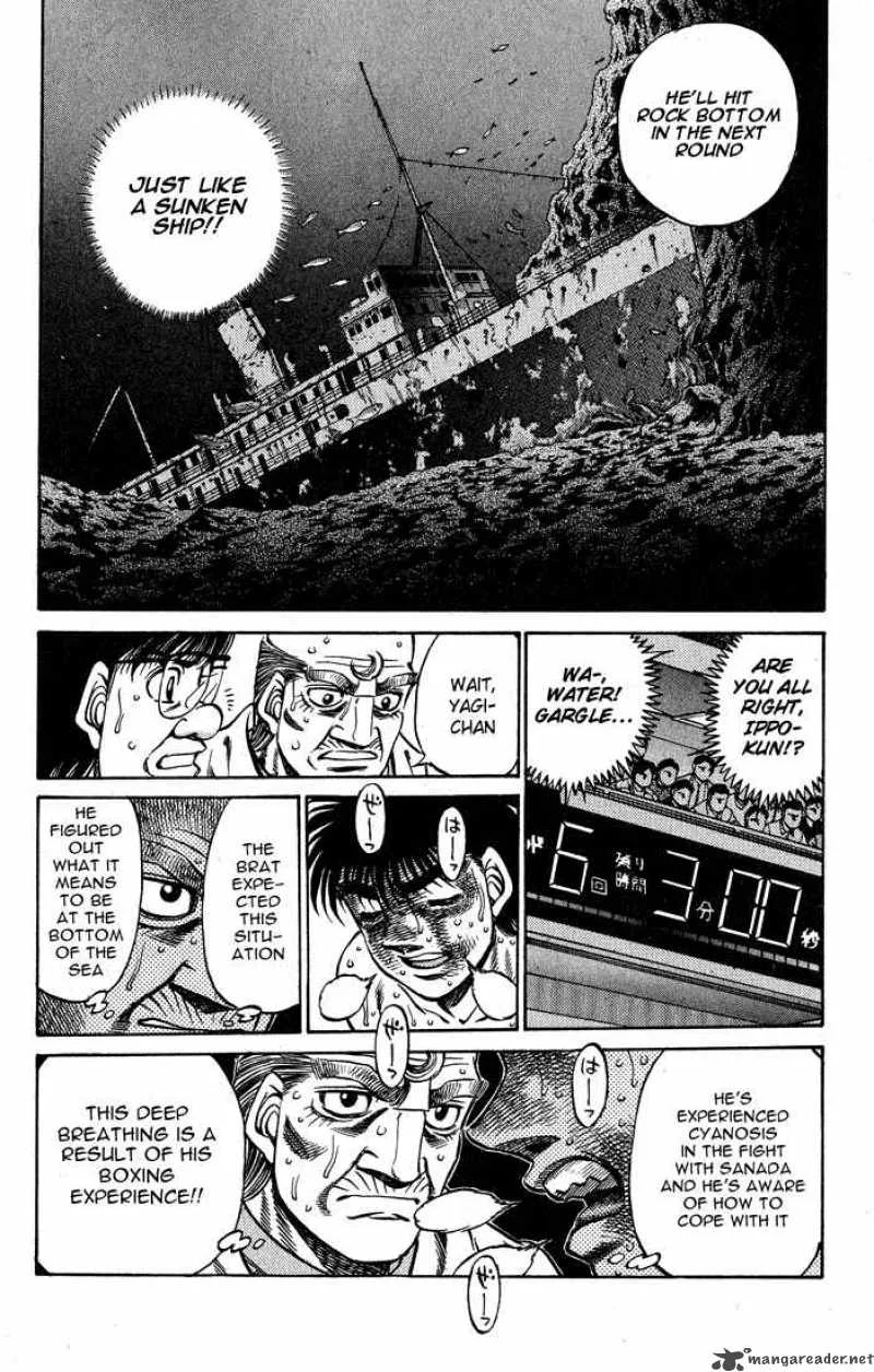 Hajime no Ippo Chapter 431 page 17