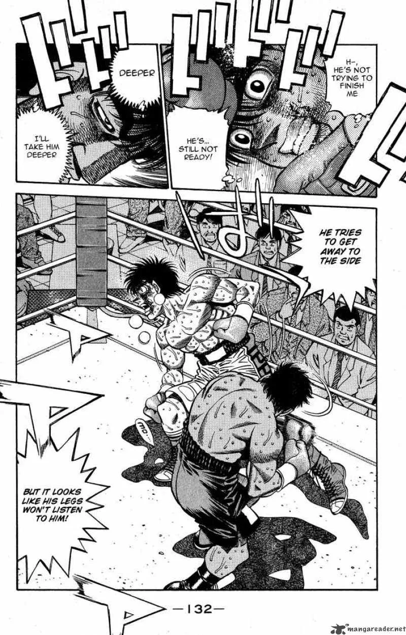 Hajime no Ippo Chapter 431 page 9