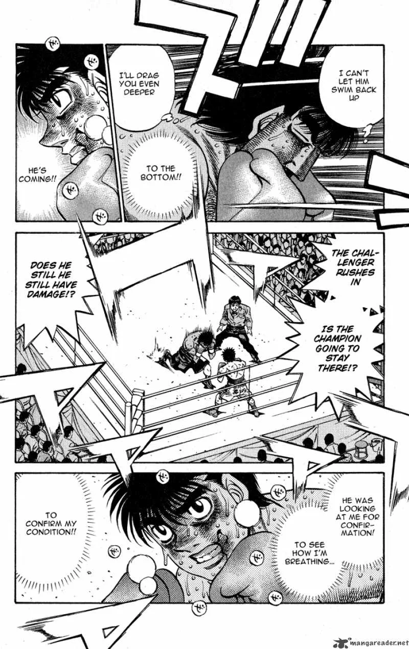 Hajime no Ippo Chapter 431 page 6