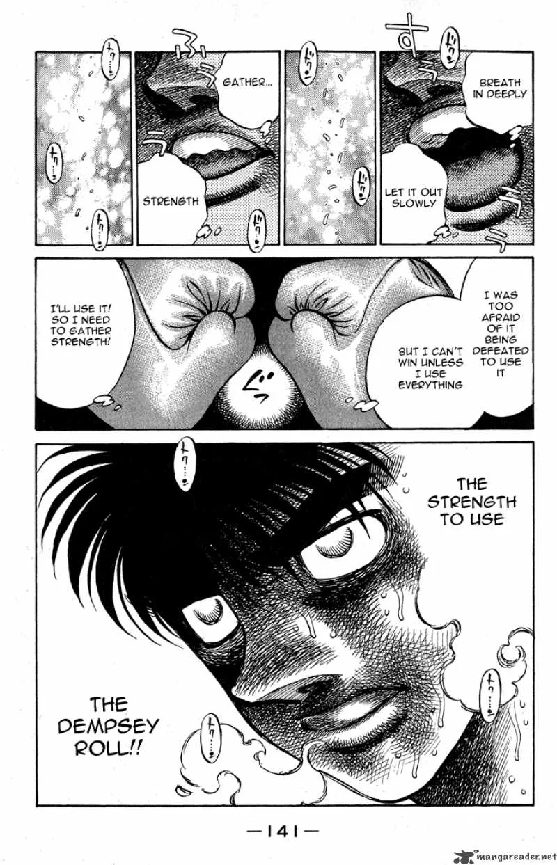 Hajime no Ippo Chapter 431 page 18