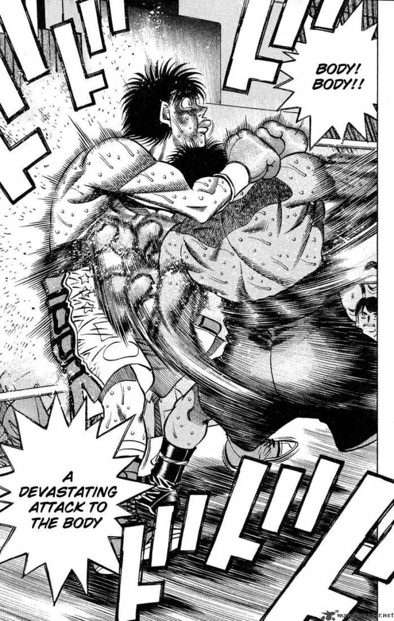 Hajime no Ippo Chapter 431 page 12