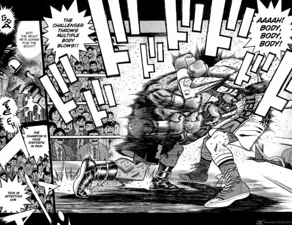 Hajime no Ippo Chapter 431 page 8