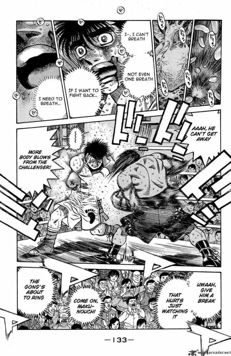 Hajime no Ippo Chapter 431 page 10