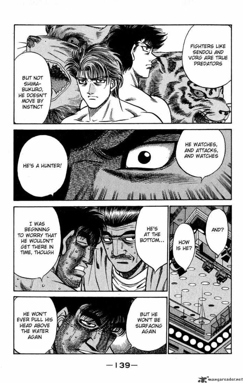 Hajime no Ippo Chapter 431 page 16