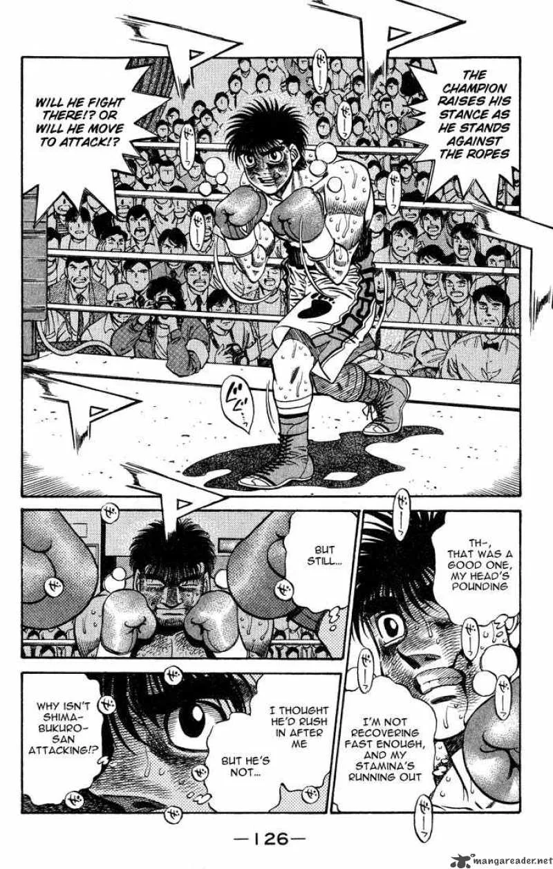 Hajime no Ippo Chapter 431 page 4