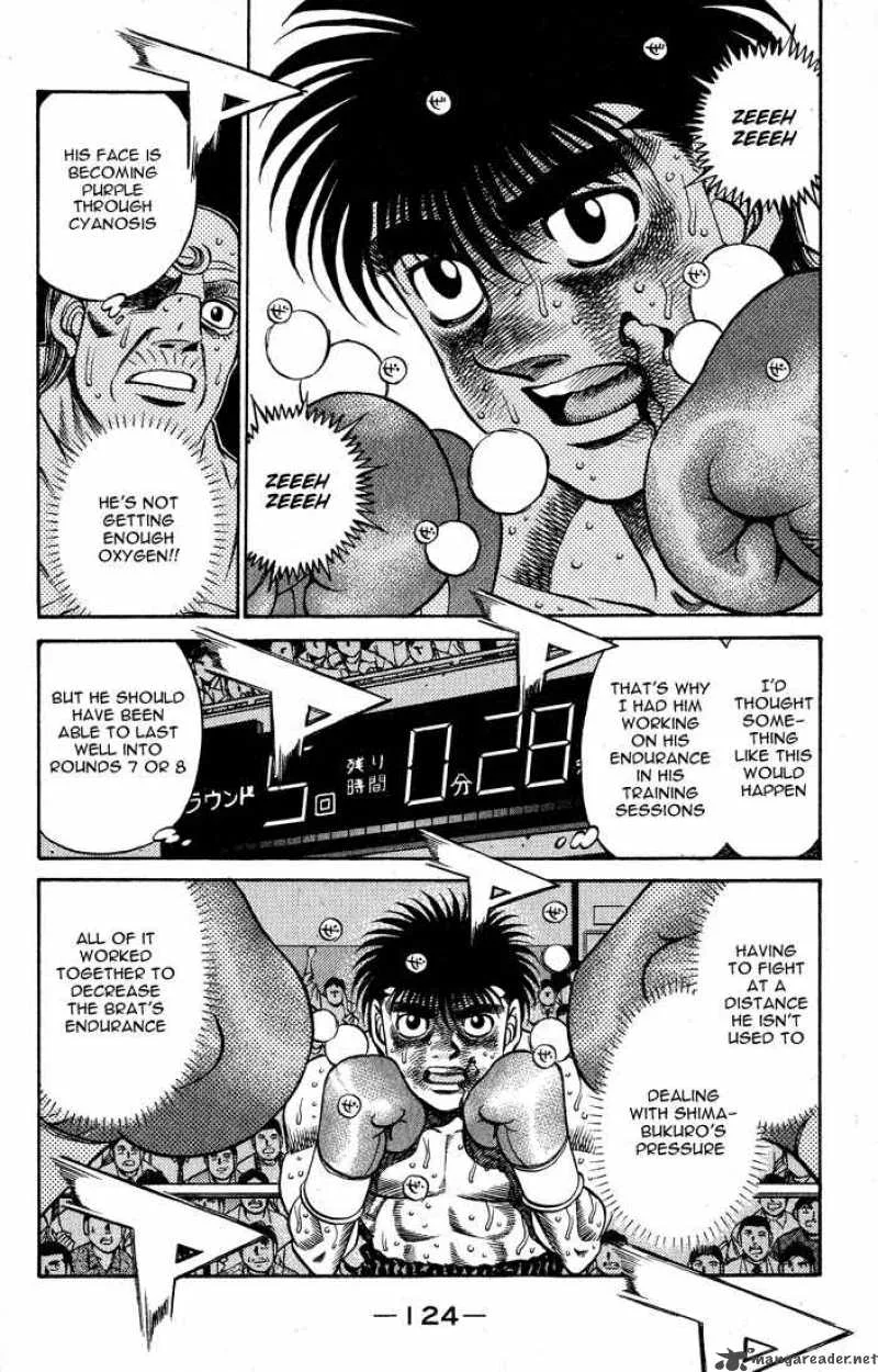 Hajime no Ippo Chapter 431 page 2