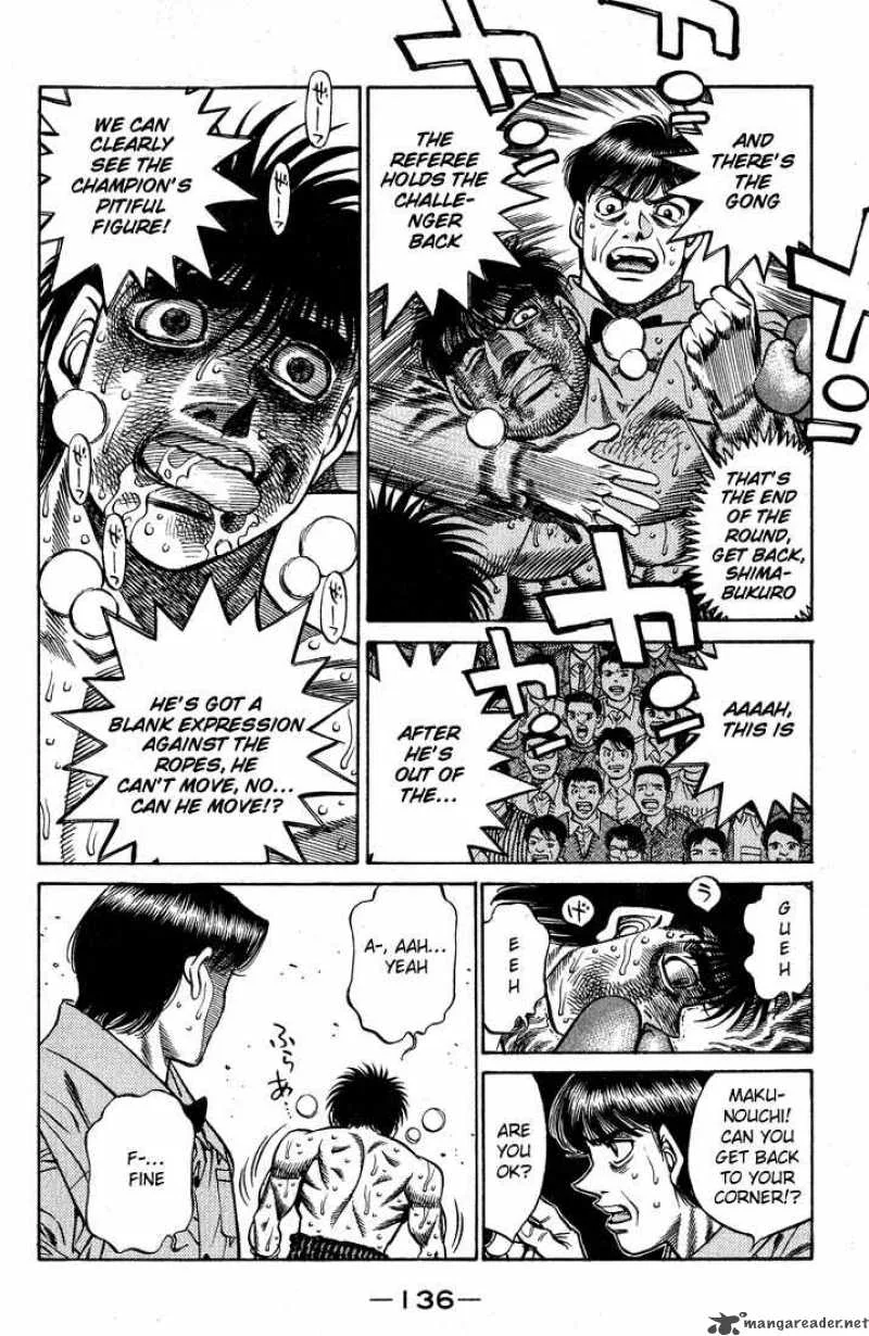 Hajime no Ippo Chapter 431 page 13
