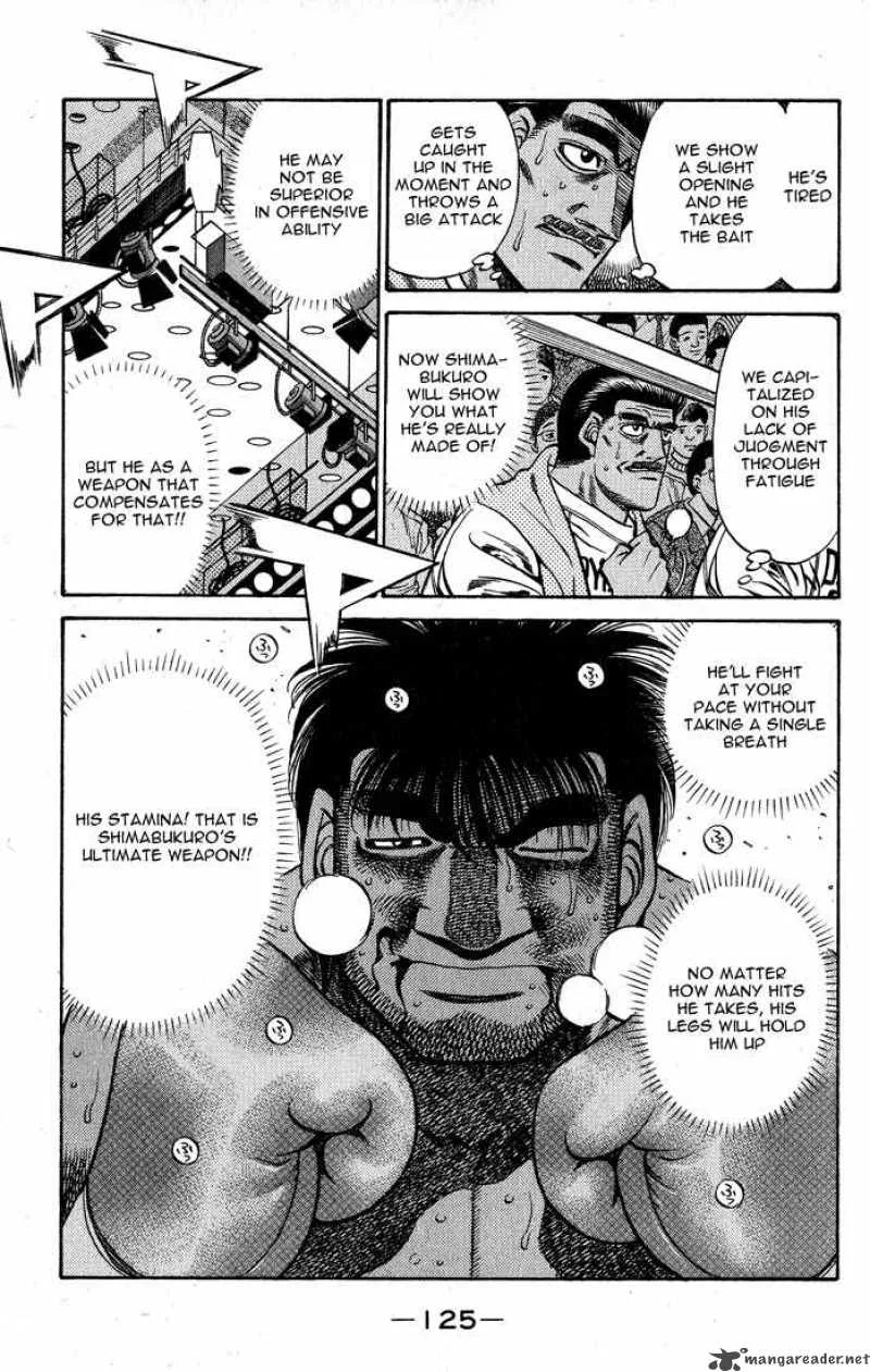 Hajime no Ippo Chapter 431 page 3