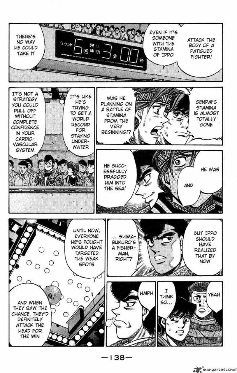 Hajime no Ippo Chapter 431 page 15