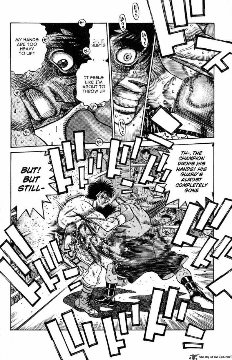 Hajime no Ippo Chapter 431 page 11