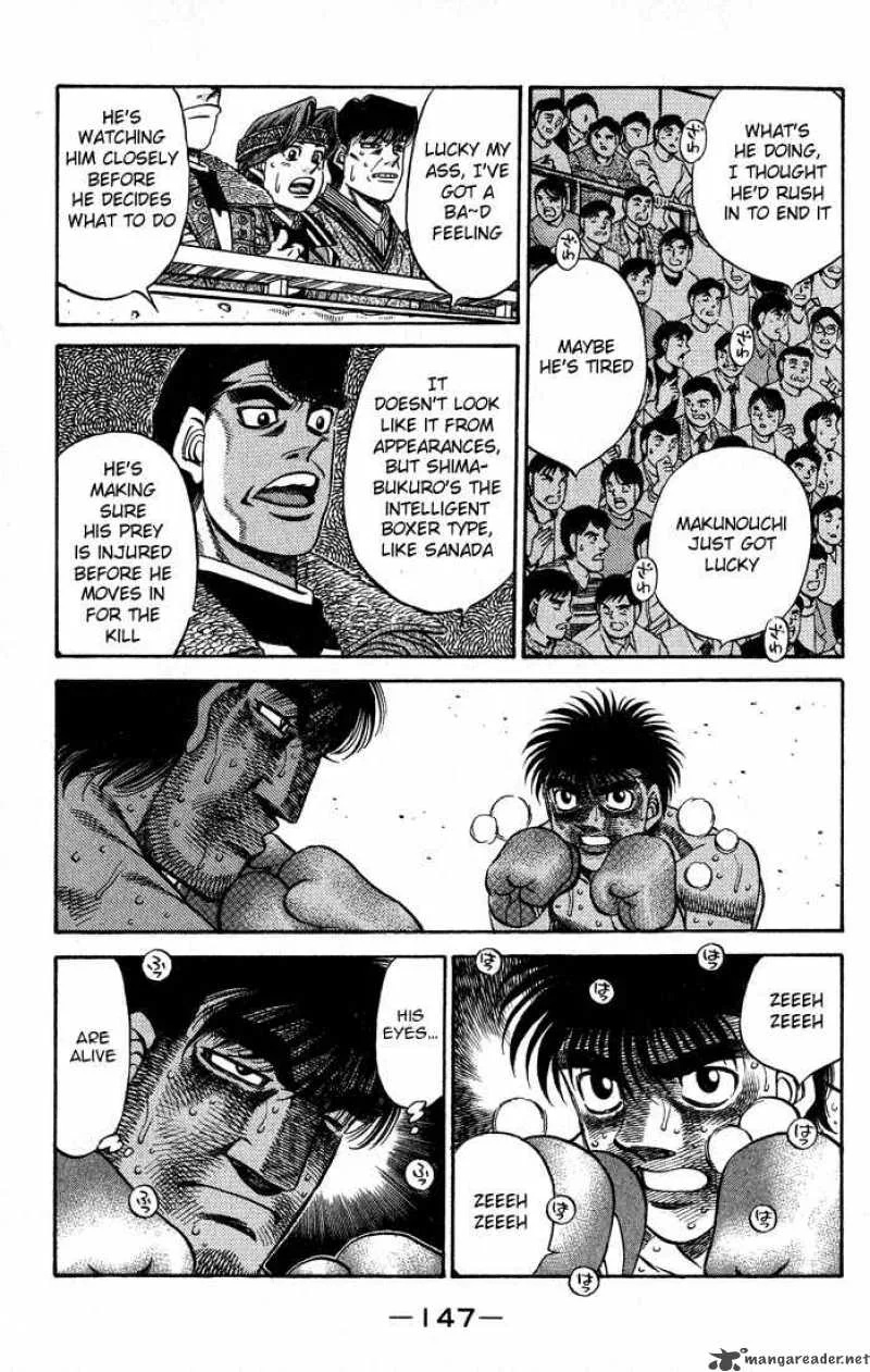 Hajime no Ippo Chapter 432 page 5
