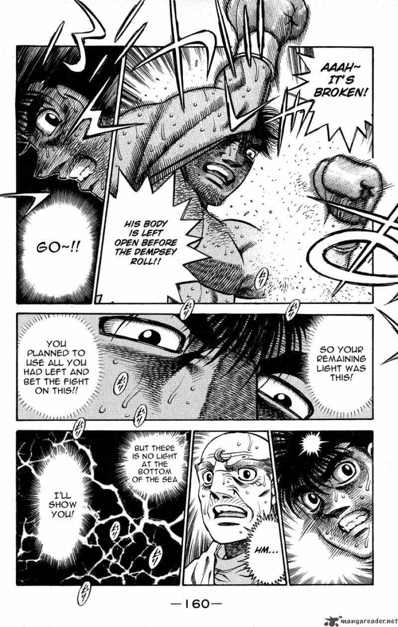 Hajime no Ippo Chapter 432 page 17