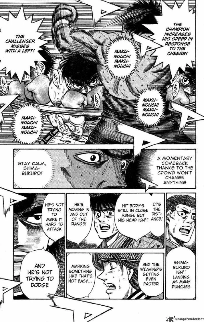 Hajime no Ippo Chapter 432 page 13