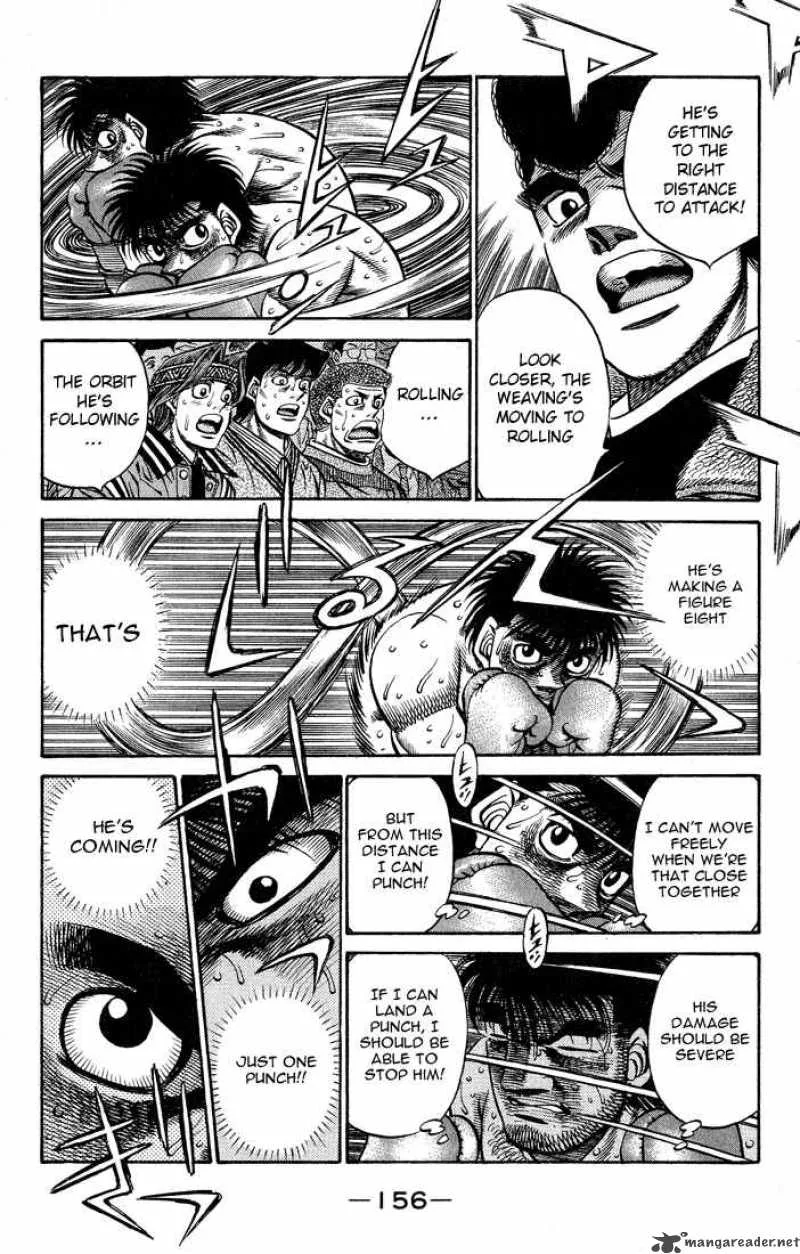 Hajime no Ippo Chapter 432 page 14