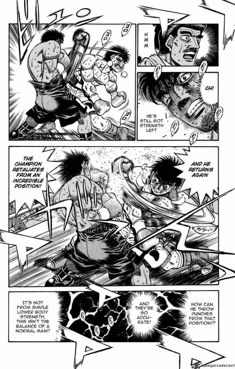 Hajime no Ippo Chapter 432 page 10