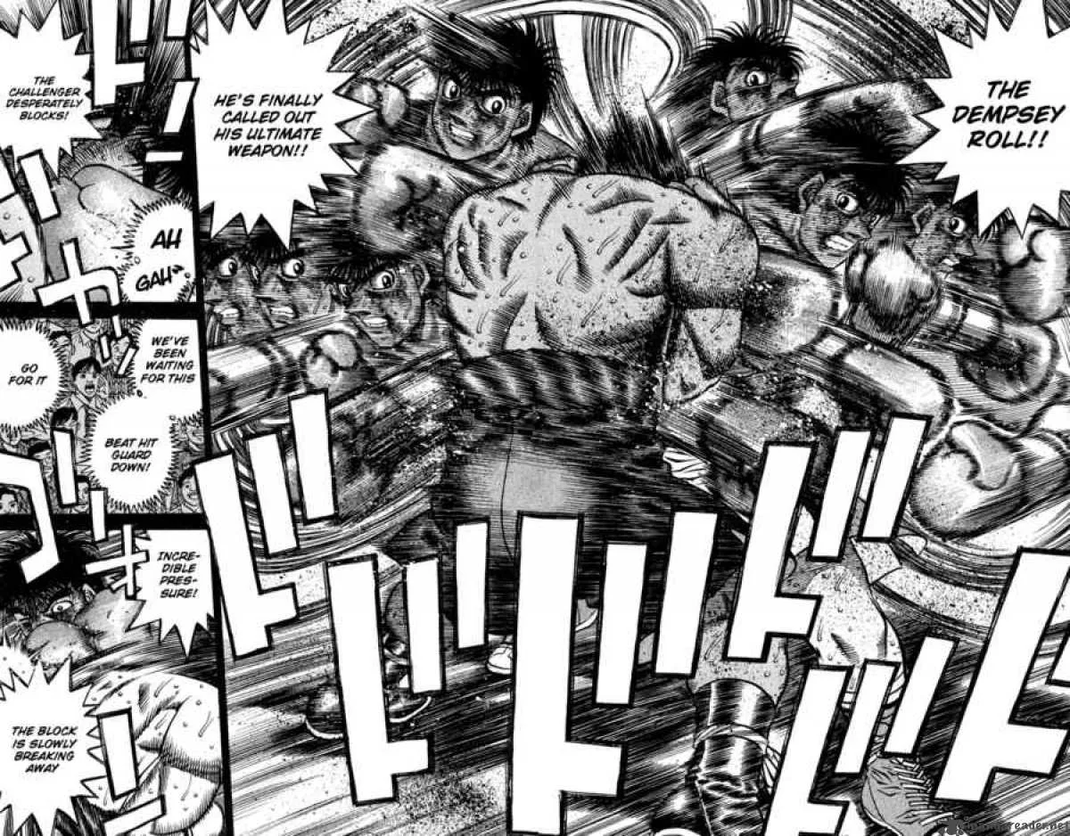 Hajime no Ippo Chapter 432 page 16