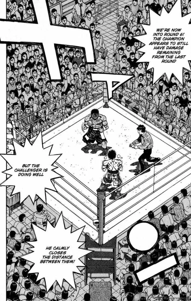 Hajime no Ippo Chapter 432 page 4