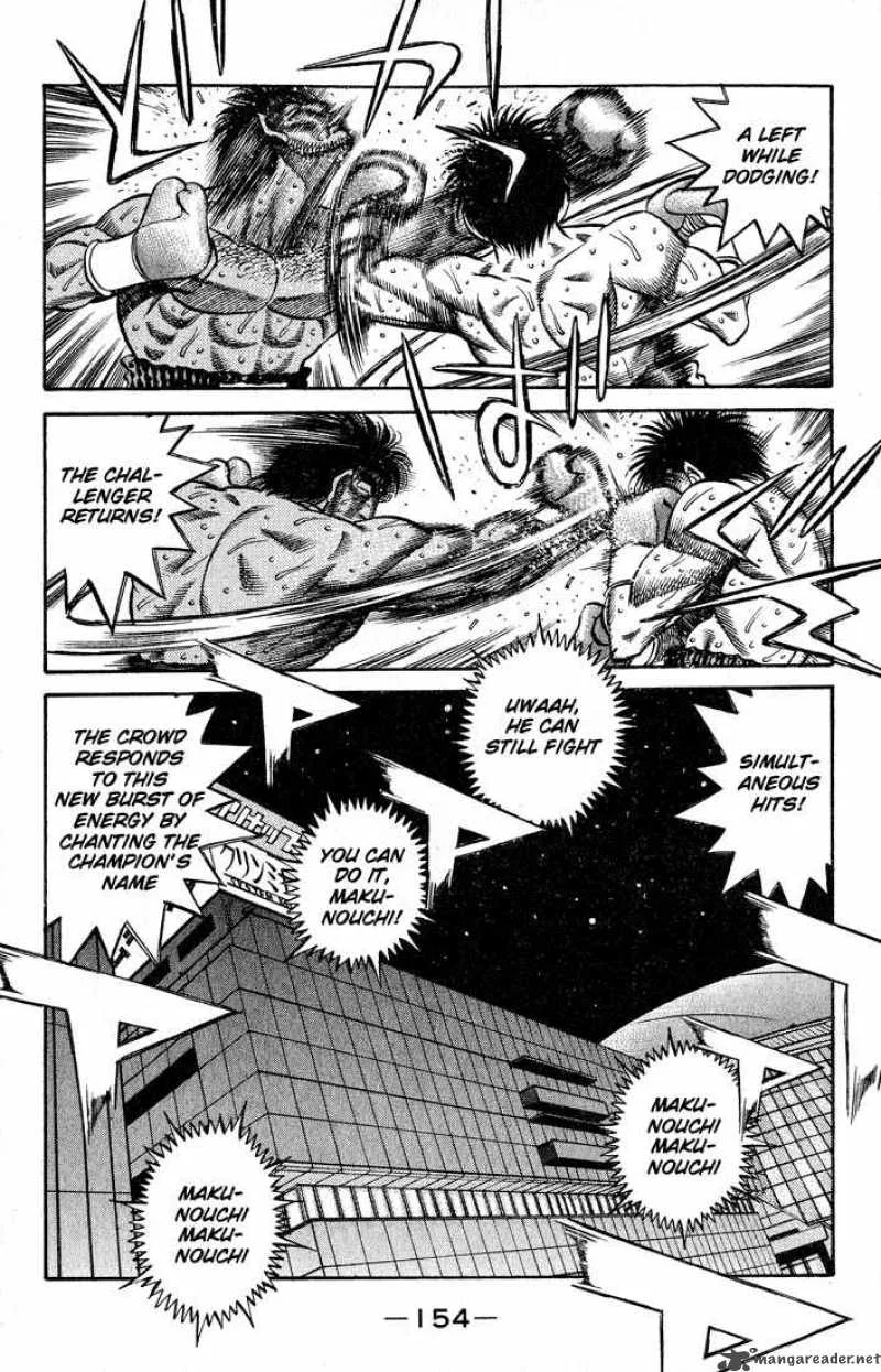 Hajime no Ippo Chapter 432 page 12