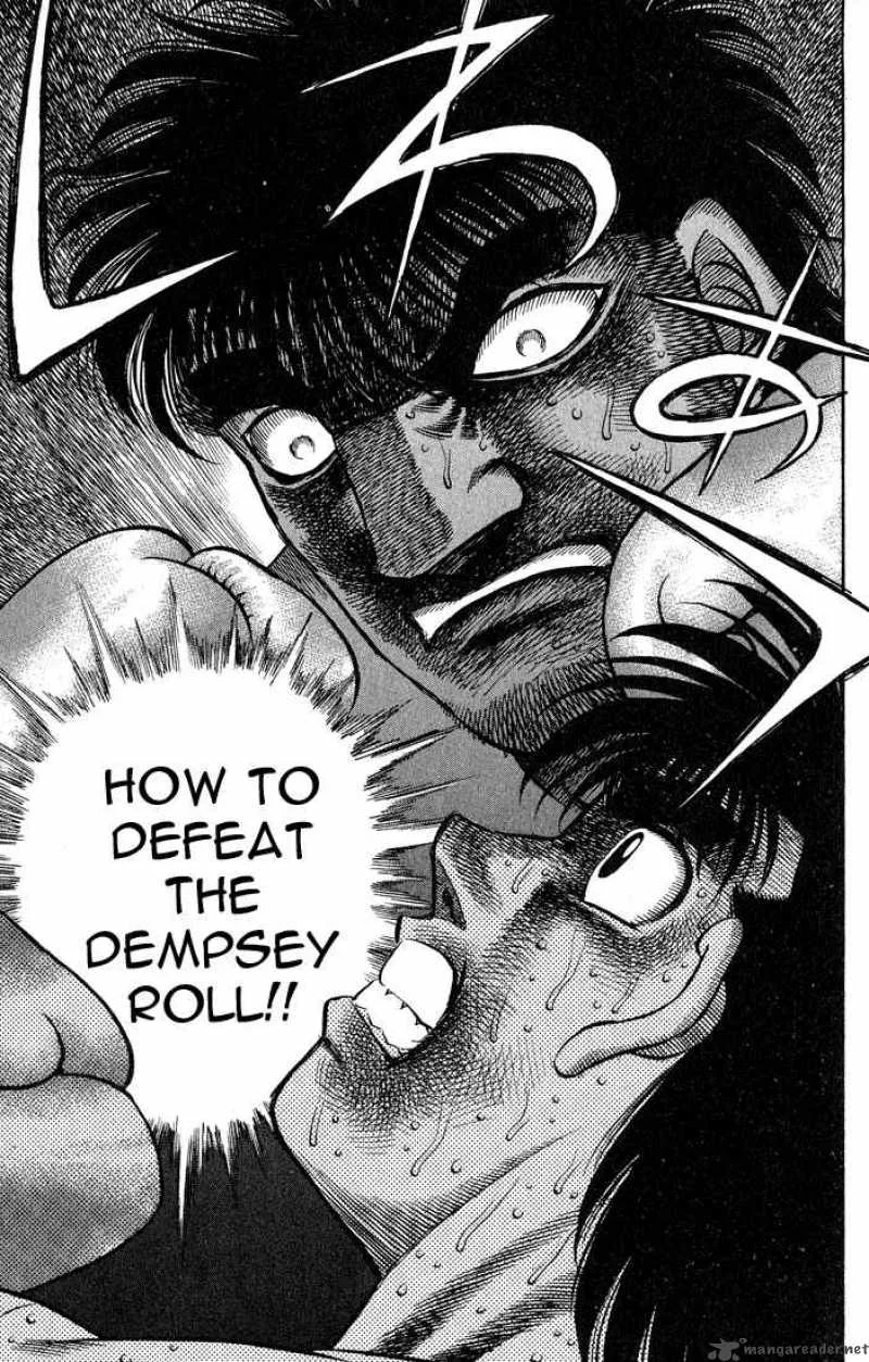 Hajime no Ippo Chapter 432 page 18